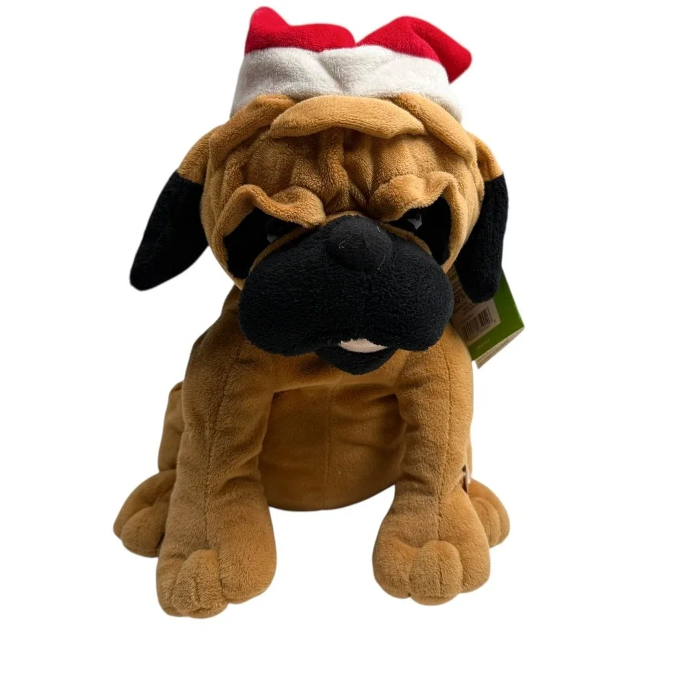 Sound N' Light Be Jolly Singing Dog U Can't Touch This SEE VIDEO